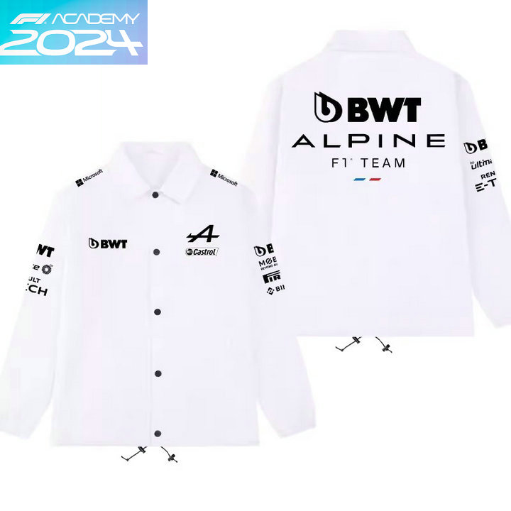 2024 Veste BWT Alpine F1 Team Surchemises Homme